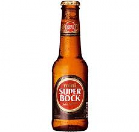 Cerveja Super Bock Mini (Abre Facil) 24 X 25 Cl